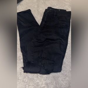 american eagle curvy jeggings